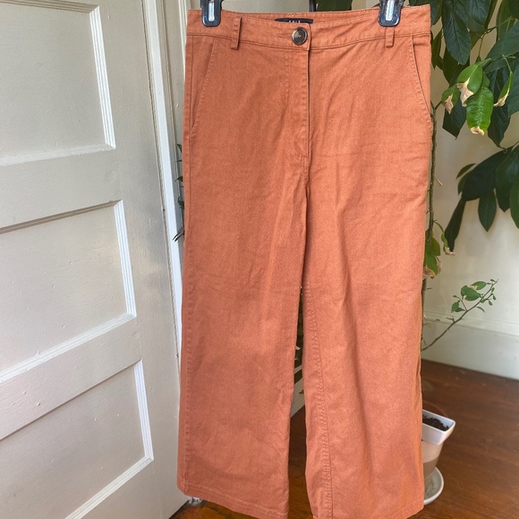 Able Wide Leg Crop - Picture 1 of 6